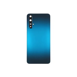 Tampa Trasera+Lente de Cámara Huawei Nova 5T Azul Tampa Trasera+Lente de Cámara Huawei Nova 5T Azul